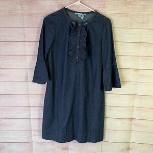 Draper James Denim Ruffle‎ Dress Size 2